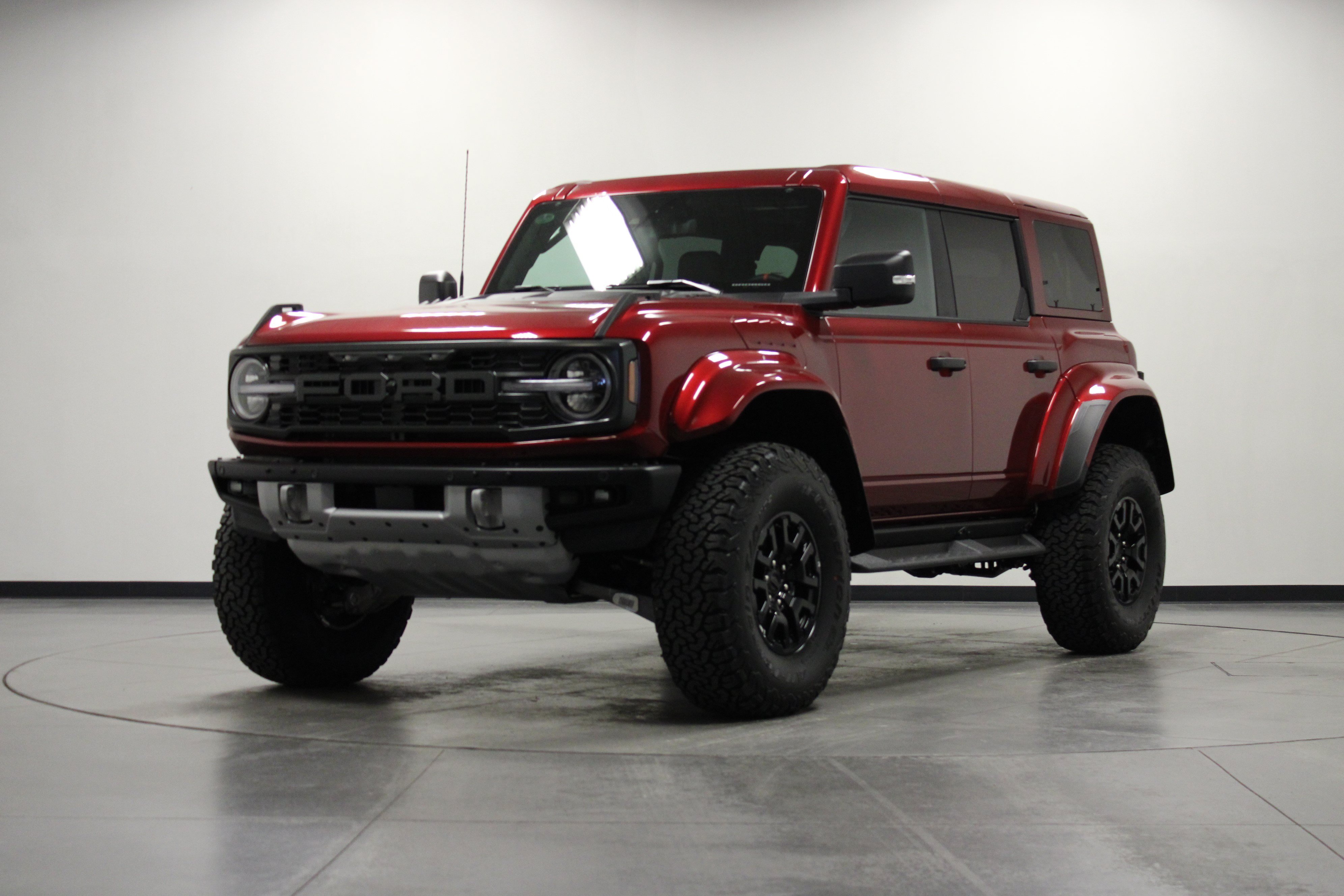 New 2026 Ford Bronco Raptor AWD/4WD image 8