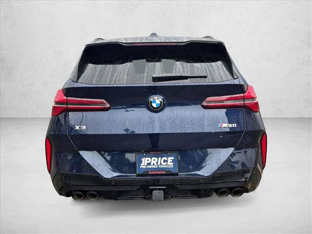 Used 2025 BMW X3 M50 w/ Premium Package AWD/4WD image 7
