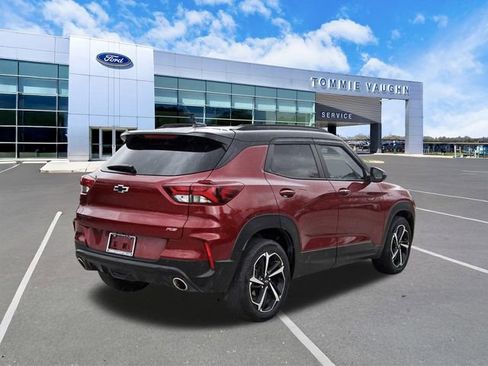 Used 2022 Chevrolet TrailBlazer RS FWD image 4
