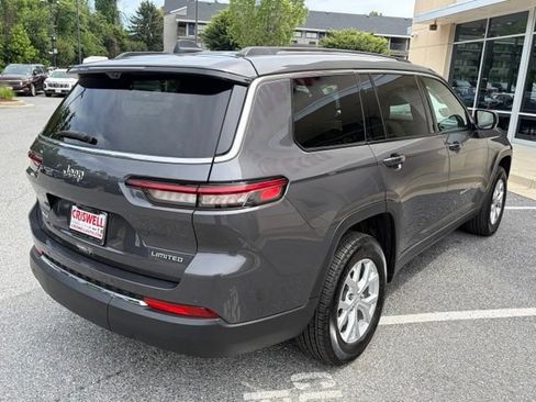 Used 2023 Jeep Grand Cherokee L Limited w/ Luxury Tech Group II AWD/4WD image 8