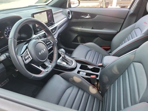 Used 2023 Kia Forte GT w/ GT2 Package FWD image 3