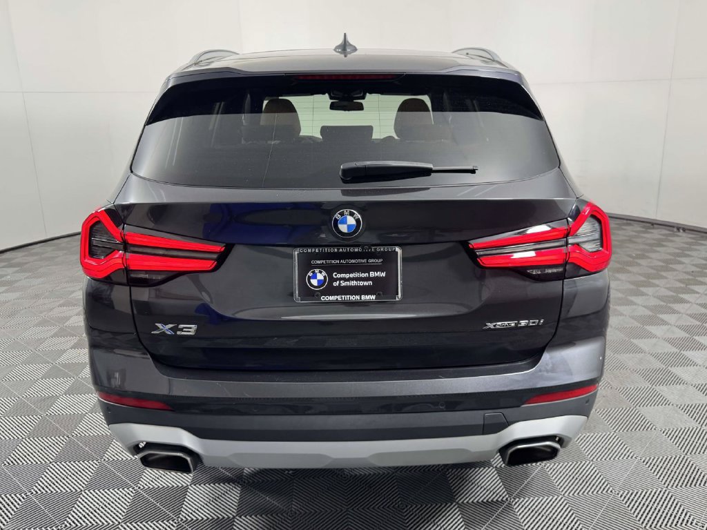 Used 2022 BMW X3 xDrive30i w/ Convenience Package AWD/4WD image 9