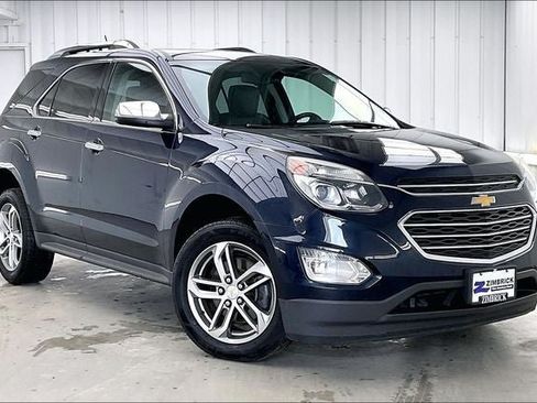 Used 2016 Chevrolet Equinox LTZ w/ Enhanced Convenience Package FWD image 1