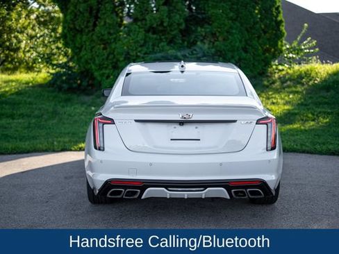 Used 2023 Cadillac CT5 V w/ Platinum Package RWD image 6