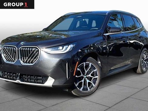 Certified 2025 BMW X3 xDrive30i image 1