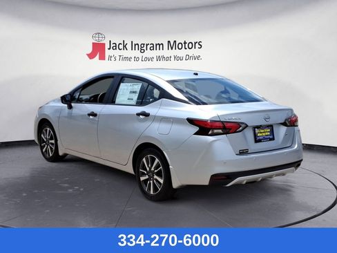 New 2025 Nissan Versa S w/ S Plus Package image 3