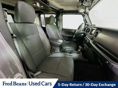 Used 2020 Jeep Wrangler Unlimited Sport S AWD/4WD image 33