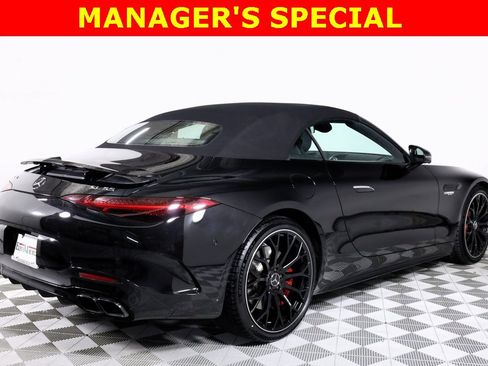 Used 2022 Mercedes-Benz SL 55 AMG 4MATIC image 6