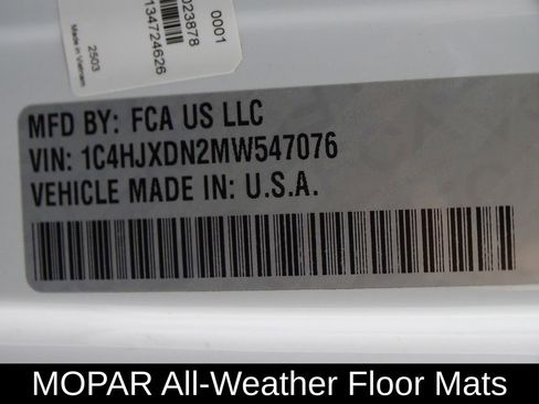 Used 2021 Jeep Wrangler Unlimited Sport image 18