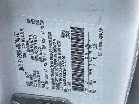Used 2023 Ford Transit Connect XL w/ Trailer Tow Package FWD image 33