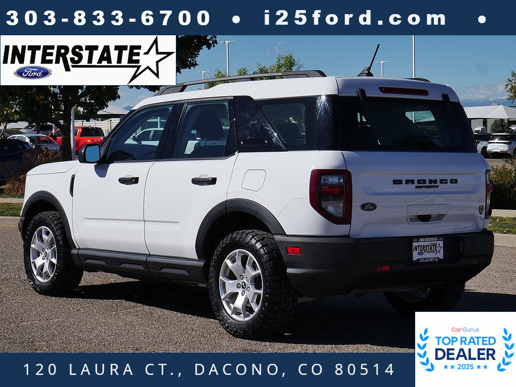 Used 2023 Ford Bronco Sport AWD/4WD image 3