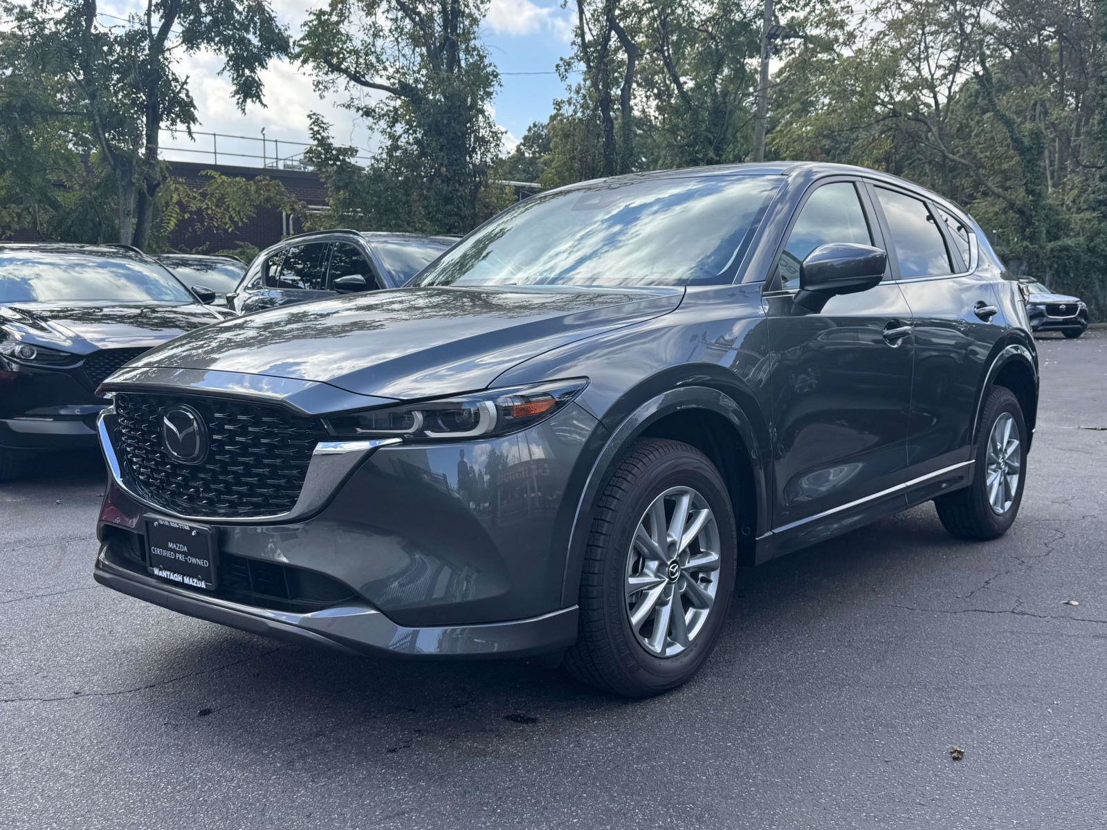 Certified 2025 MAZDA CX-5 AWD 2.5 S w/ Preferred Package image 4