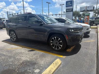 Used 2022 Jeep Grand Cherokee L Overland w/ Luxury Tech Group IV