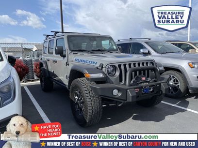 Used 2021 Jeep Wrangler Unlimited Rubicon 4xe w/ Dual Top Group