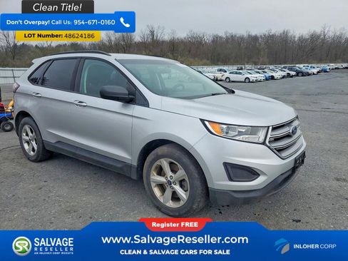 Used 2017 Ford Edge SE image 5