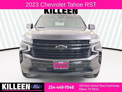 Used 2023 Chevrolet Tahoe RST w/ Sport Performance Package AWD/4WD image 2