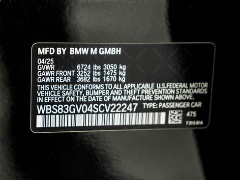 Used 2025 BMW M5 Touring w/ M Driver's Package AWD/4WD image 19