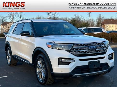Used 2023 Ford Explorer Limited w/ Limited Technology Package image 1