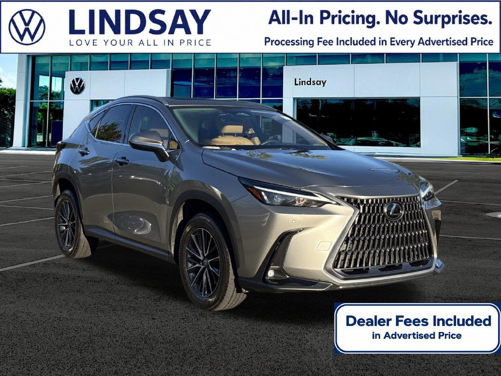 Used 2025 Lexus NX 350 AWD w/ Accessory Package (2T) image 1