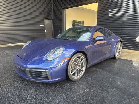 Certified 2021 Porsche 911 Carrera RWD image 1