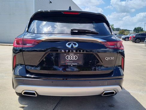 Used 2022 INFINITI QX50 Luxe FWD image 7