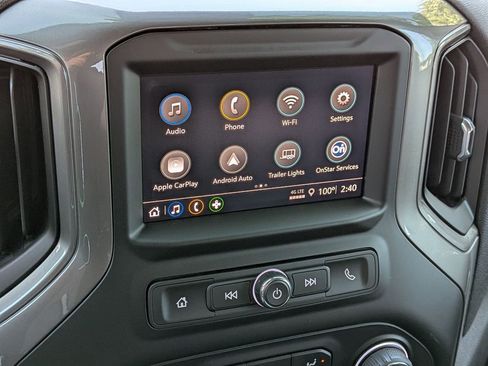 New 2026 Chevrolet Silverado 1500 Custom Trail Boss AWD/4WD image 16