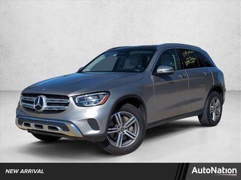 Used 2022 Mercedes-Benz GLC 300 image 1