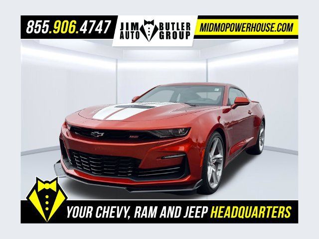 Used 2022 Chevrolet Camaro SS RWD 360° Tour