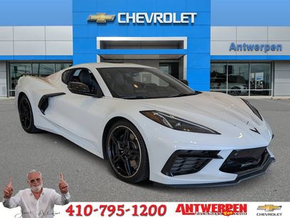 Used 2020 Chevrolet Corvette Stingray Preferred Cpe w/ 2LT Preferred Equipment Group
