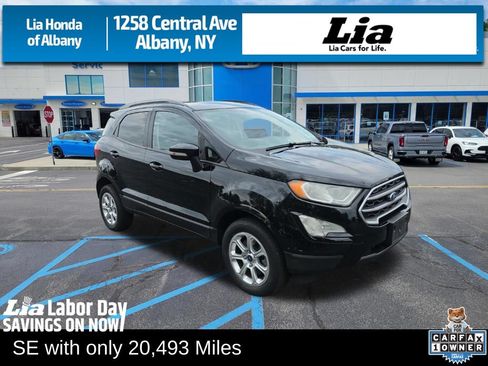 Used 2020 Ford EcoSport SE AWD/4WD image 1