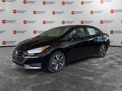 New 2025 Nissan Versa S w/ S Plus Package