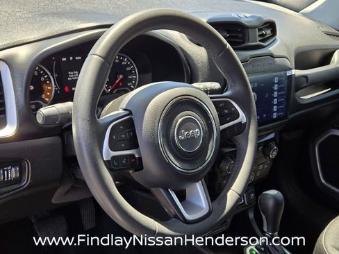 Used 2018 Jeep Renegade Latitude FWD image 22