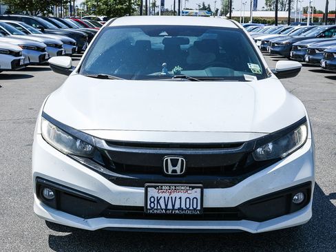 Used 2019 Honda Civic Sport image 2