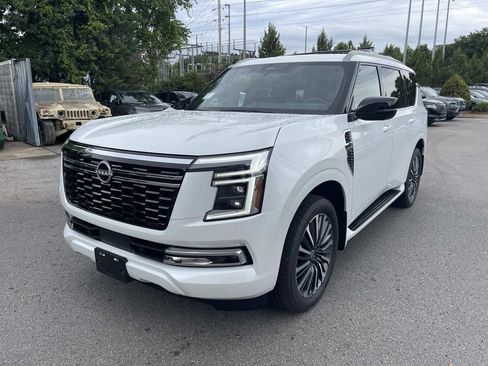 New 2026 Nissan Armada Platinum Reserve AWD/4WD image 7