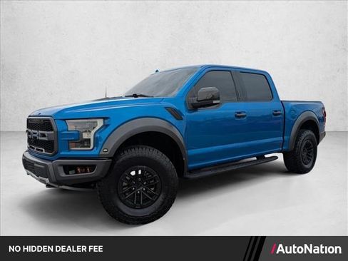 Used 2019 Ford F150 Raptor w/ Equipment Group 802A Luxury AWD/4WD image 1