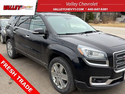 Used 2017 GMC Acadia Limited SLT