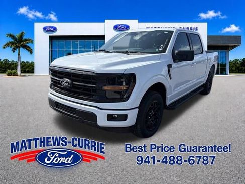 New 2026 Ford F150 XLT w/ XLT Black Appearance Package RWD image 7
