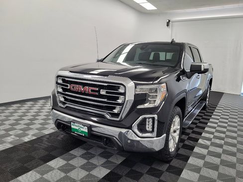 Used 2019 GMC Sierra 1500 SLT w/ SLT Premium Plus Package AWD/4WD image 15
