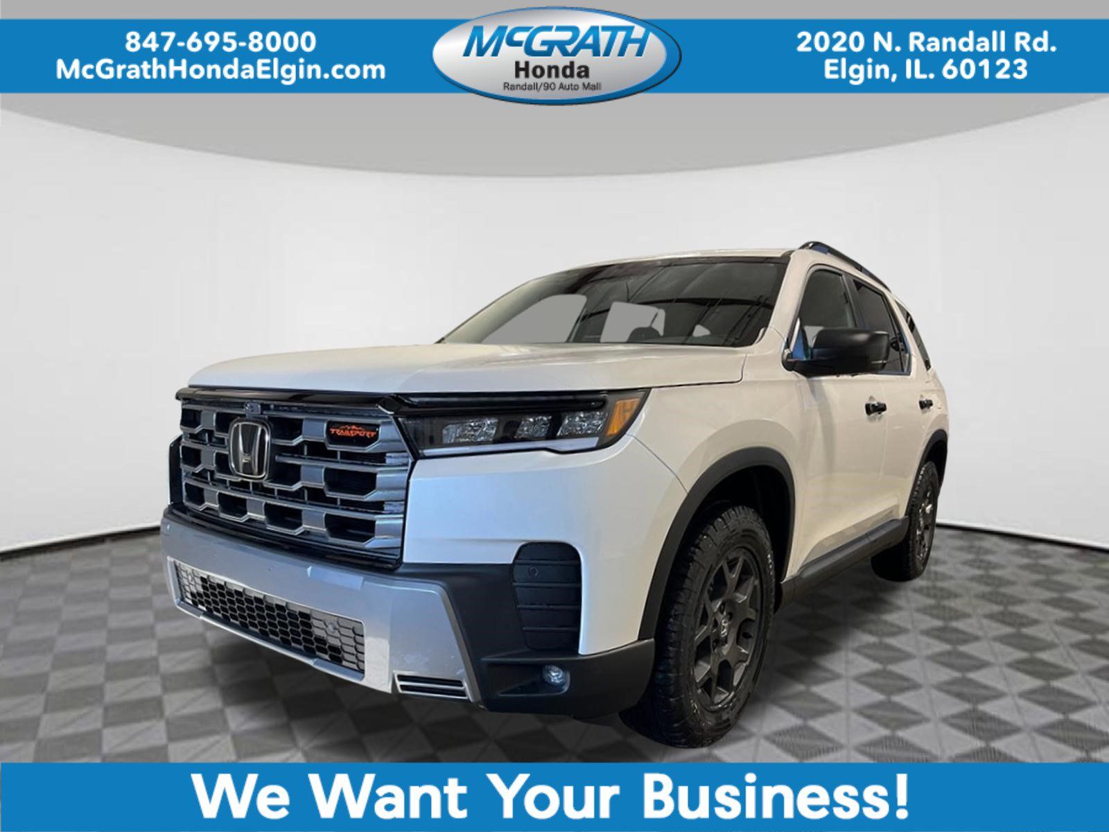 New 2026 Honda Pilot TrailSport image 1