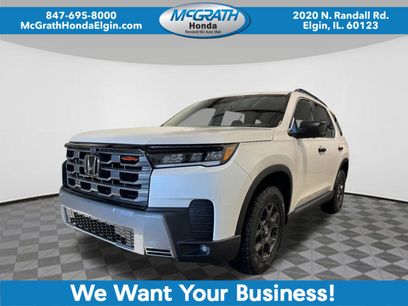 New 2026 Honda Pilot TrailSport