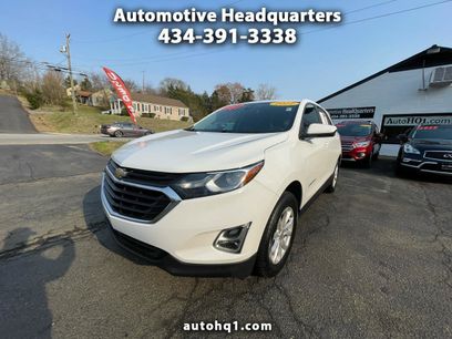 Used 2021 Chevrolet Equinox LT