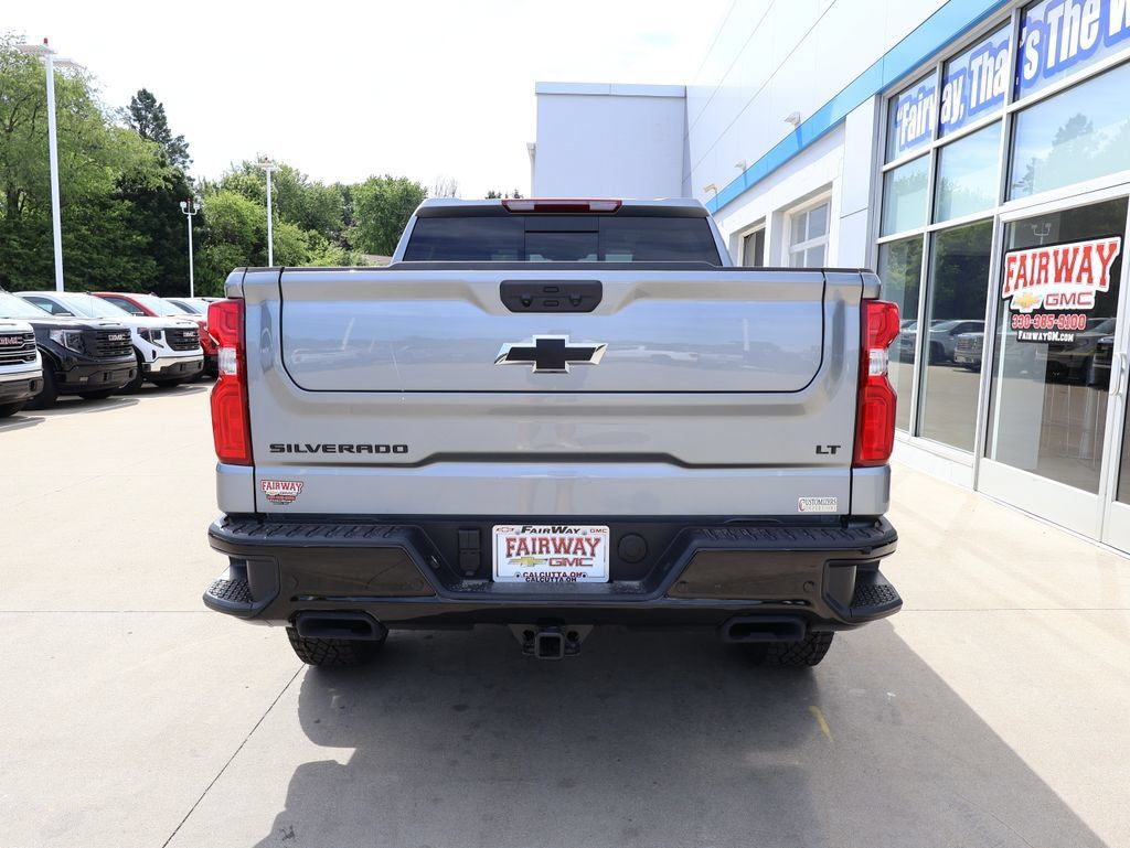 New 2026 Chevrolet Silverado 1500 LT Trail Boss w/ LT Trail Boss Premium Package AWD/4WD image 10