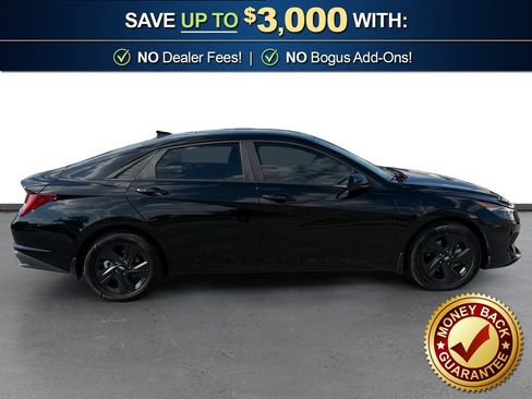 Used 2023 Hyundai Elantra Blue FWD image 8