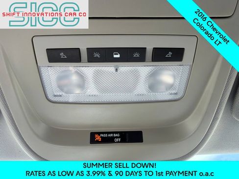 Used 2016 Chevrolet Colorado LT w/ LT Convenience Package RWD image 21