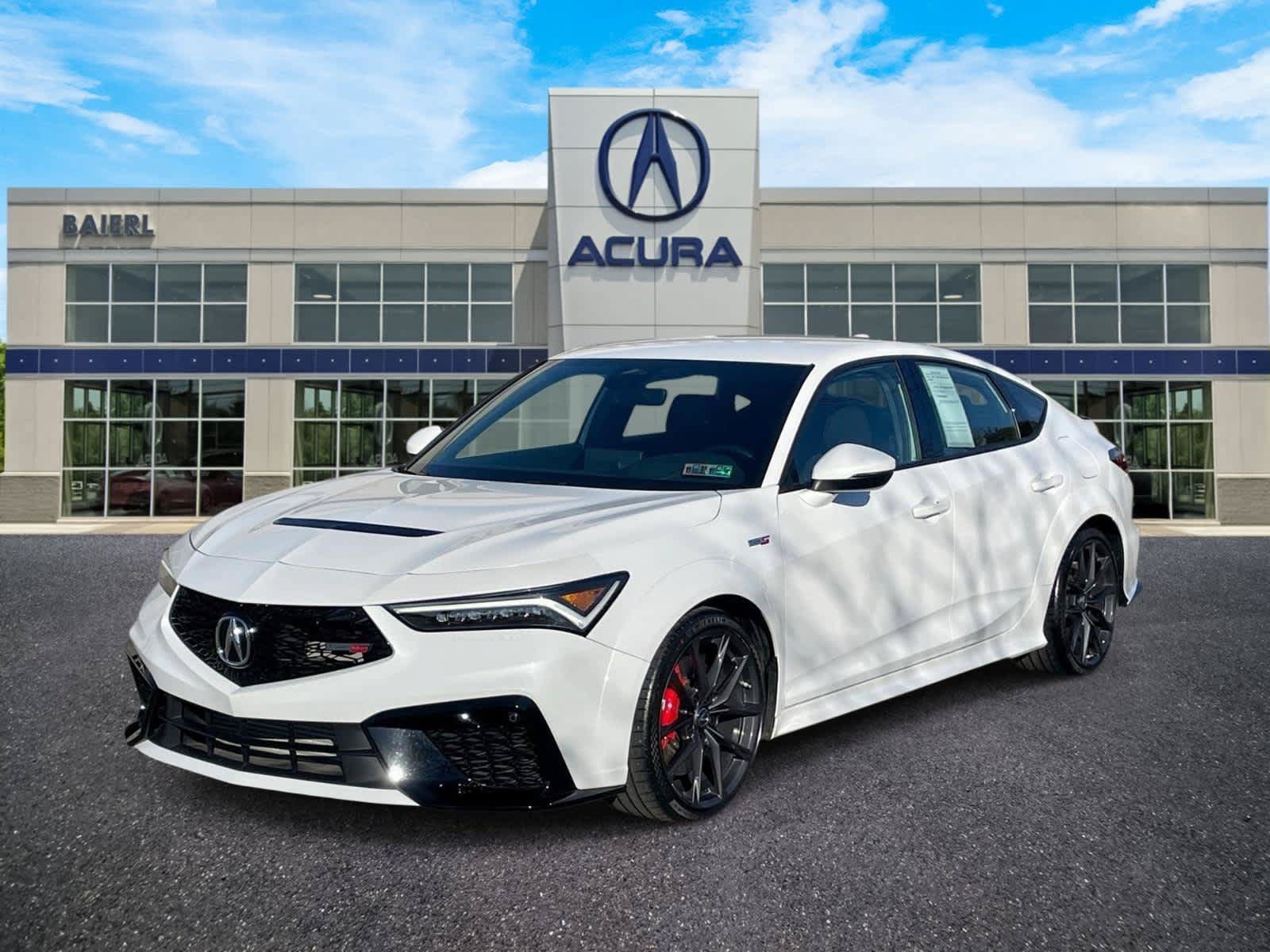 Certified 2025 Acura Integra Type S FWD image 1
