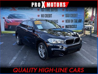 Used 2016 BMW X6 xDrive35i
