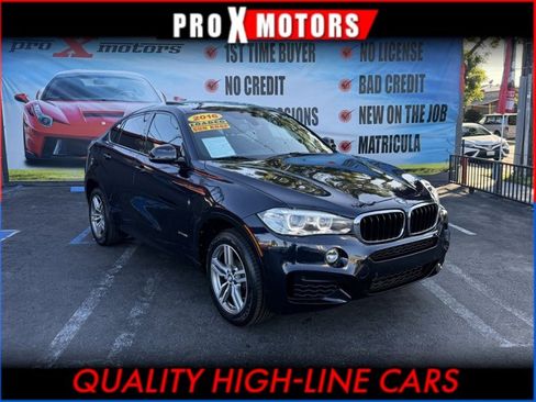 Used 2016 BMW X6 xDrive35i image 1
