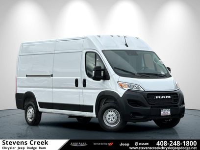 New 2026 RAM ProMaster 2500