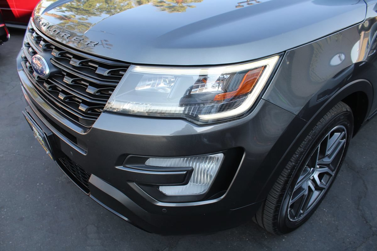Used 2017 Ford Explorer Sport AWD/4WD image 10