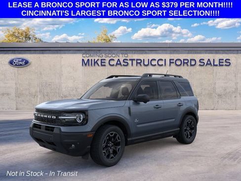 New 2026 Ford Bronco Sport Outer Banks w/ Outer Banks Tech Package+ AWD/4WD image 1